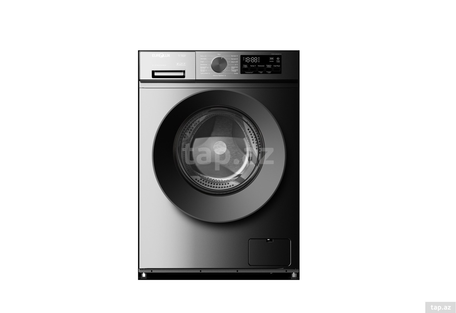 Paltaryuyan maşın Eurolux EU-WM1273S-8BLDG 8 kq, 1200 dövr/dəq — 1