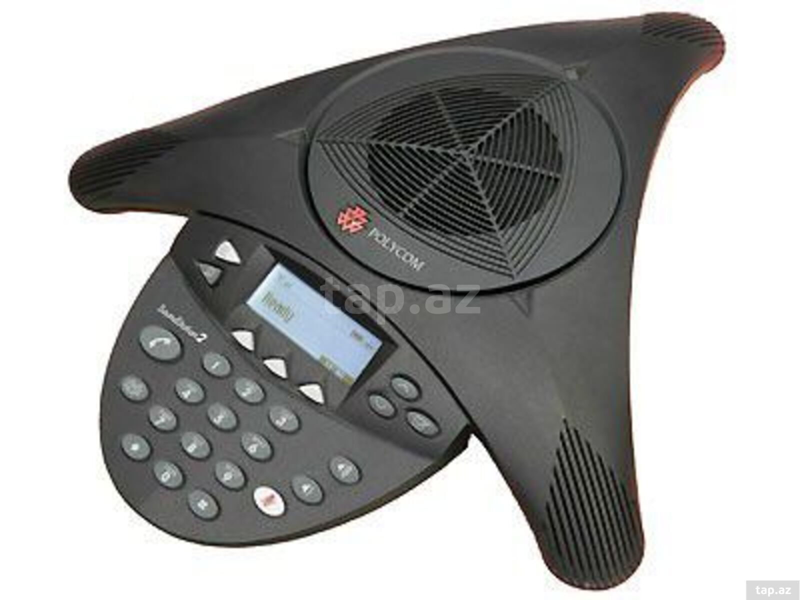Polycom SoundStation 2 analog conference phone 2200-16200-122-D — 1