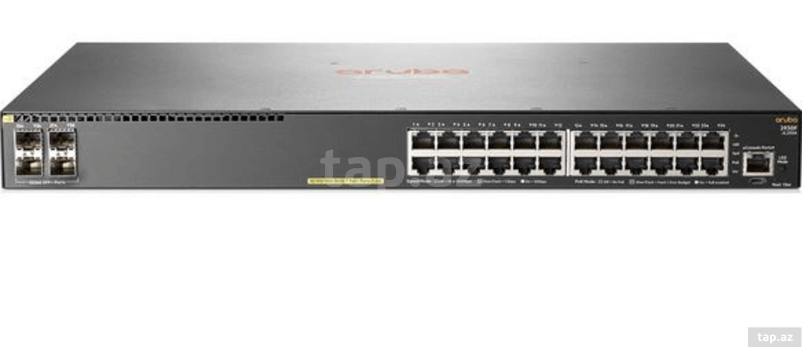 Aruba 2930F 24G PoE+ 4SFP+ switch JL255A — 1