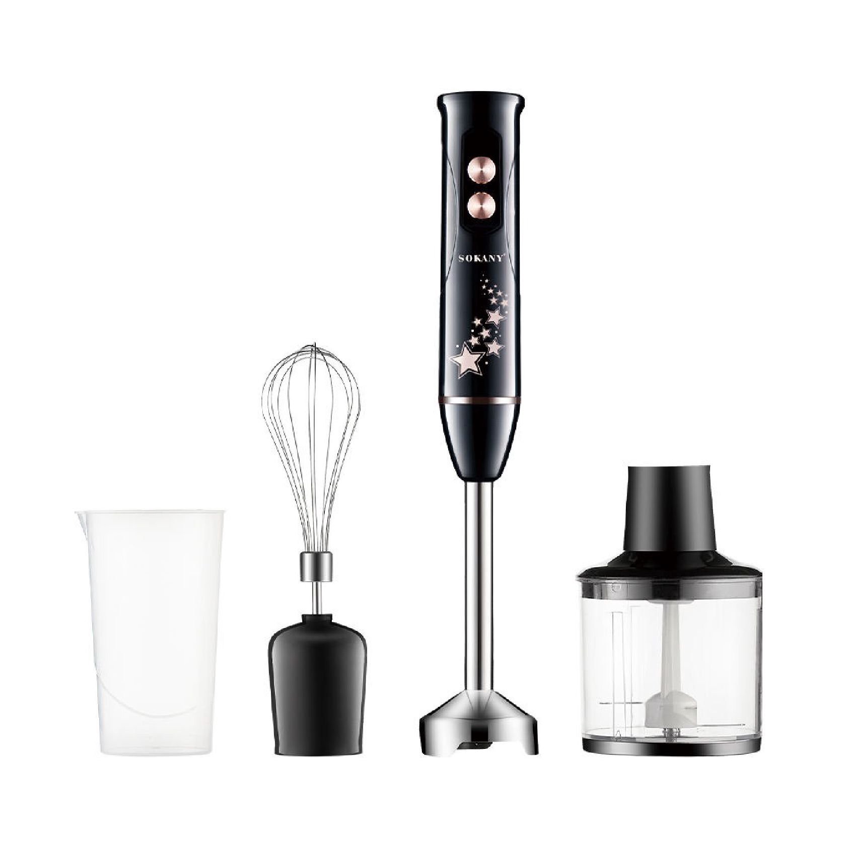 Blender Sokany SK-02012 Black — 1