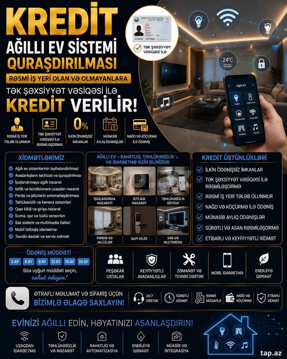 Ağıllı ev sistemi — 1