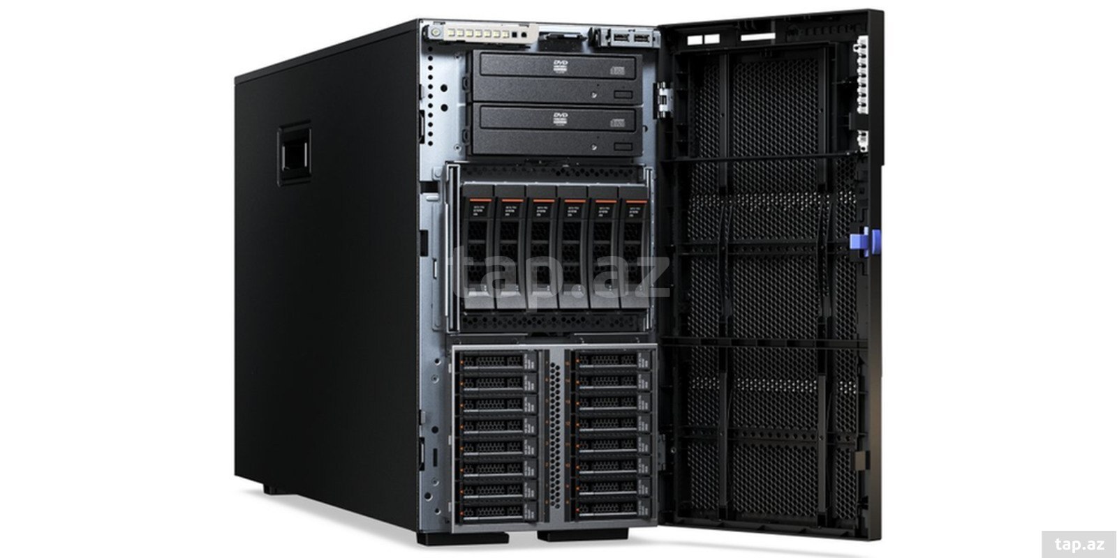 Lenovo System x3500 M5 5464E3G server — 1