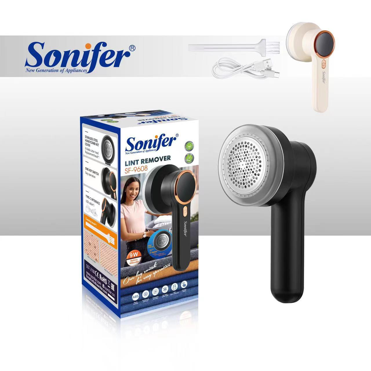 Tiftik təmizləyən cihaz Sonifer SF-9608 Qara — 1