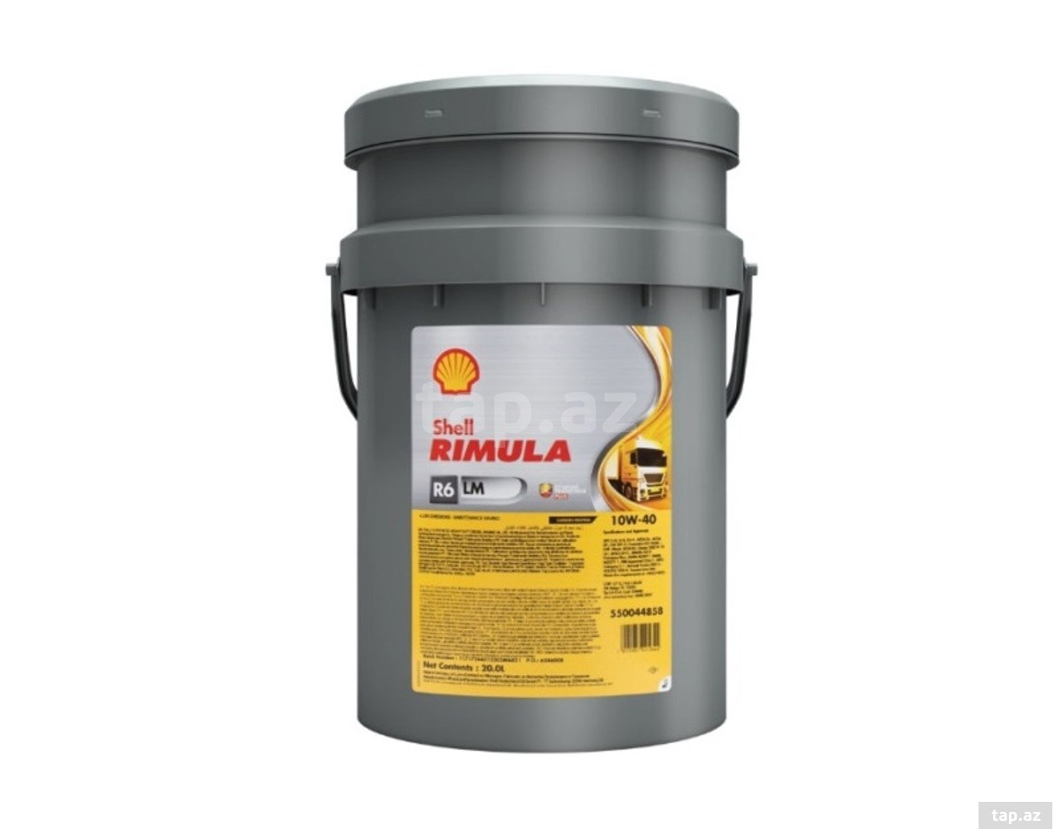 Rimula R6 LM 10W-40 JC 20L mühərrik yağı — 1