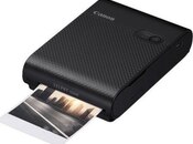 Canon SELPHY SQUARE QX10 Compact Printer Black 4107C009 — 1