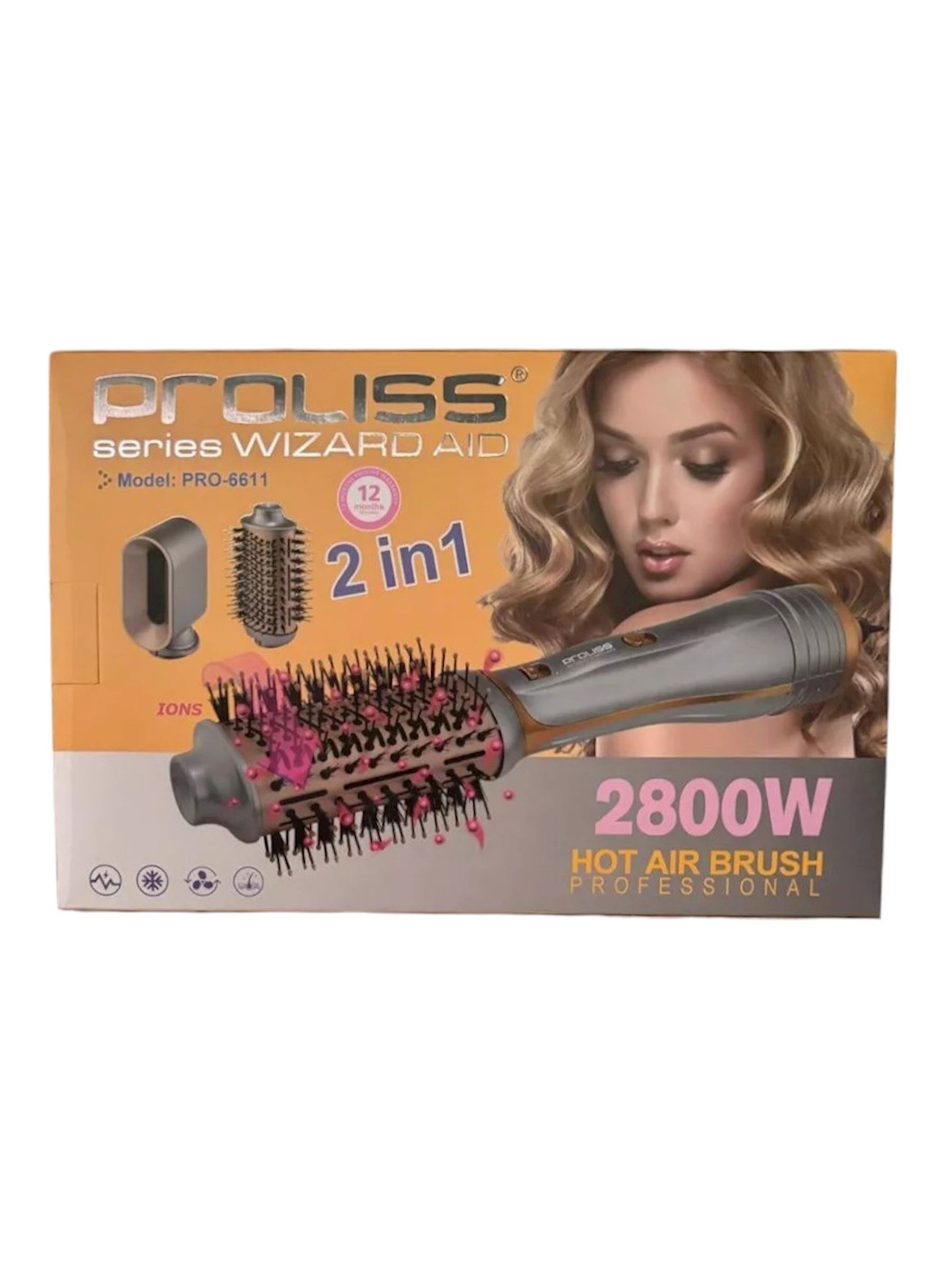Fen-fırça Proliss PRO-6611 — 1