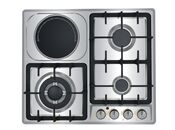 Qaz-elektrik bişirmə paneli Eurolux EU-GH3643GSD — 1