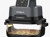 Aerofritür Eurolux Crispmaster EU-AF4862A41 Black 1300W