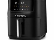 Aerofritür Lexical LAF-3046-2 7L 1600W LED displey — 1