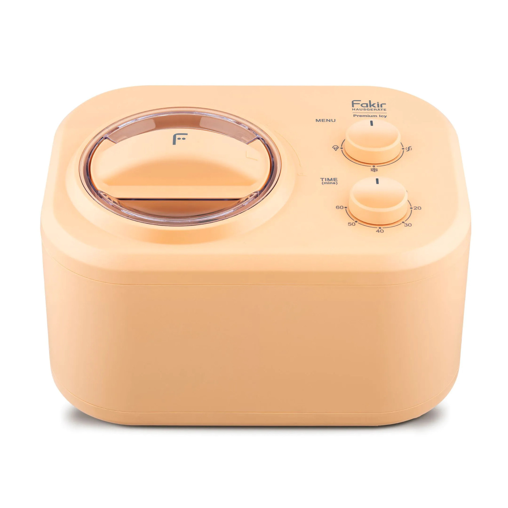 Dondurma hazırlayan cihaz Fakir Premium Icy Orange — 1