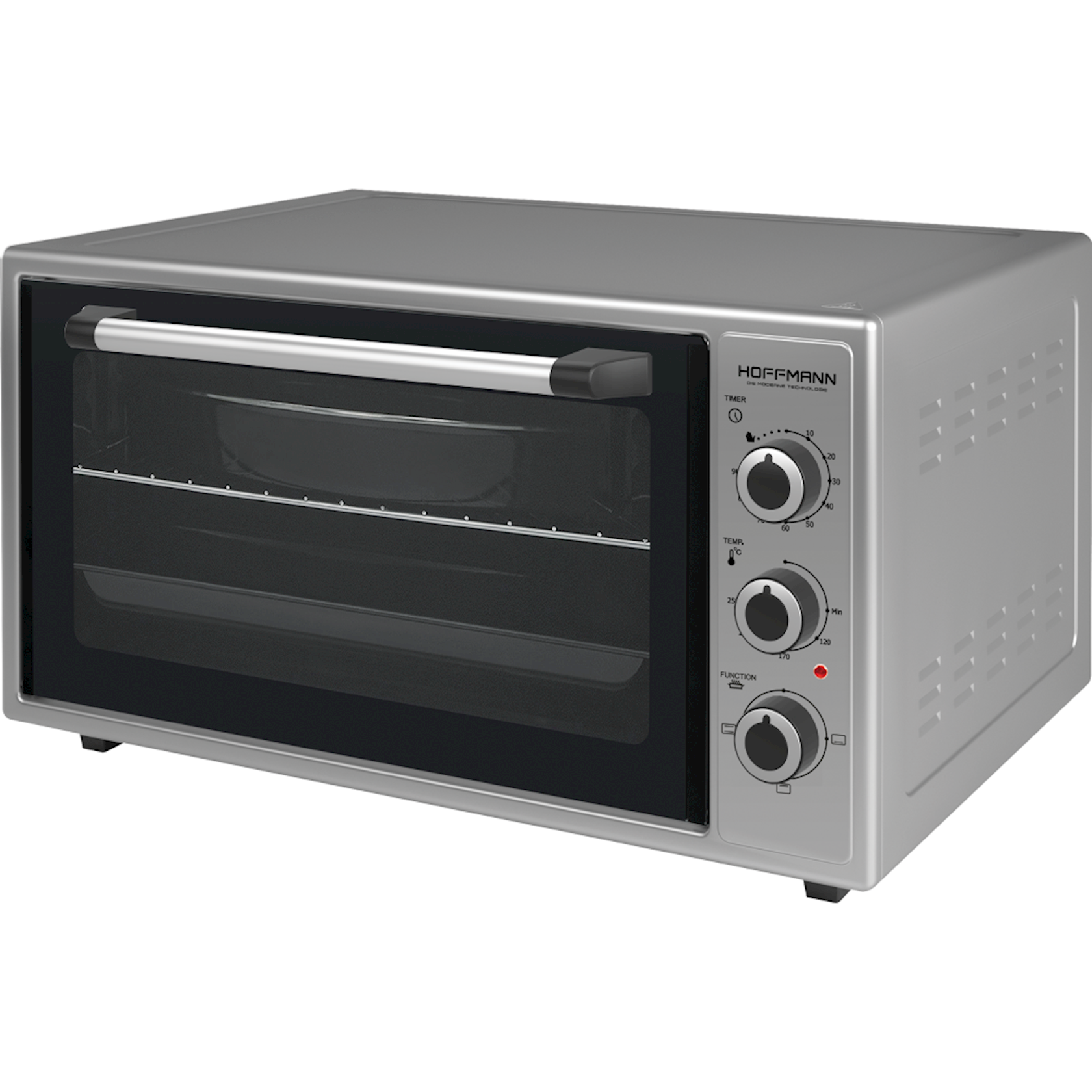 Elektrik soba Hoffmann FG4800 Grill Silver — 1