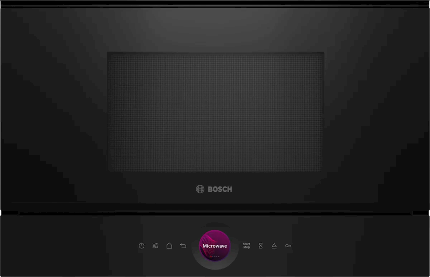 Quraşdırılan mikrodalğalı soba Bosch BFL7221B1 — 1