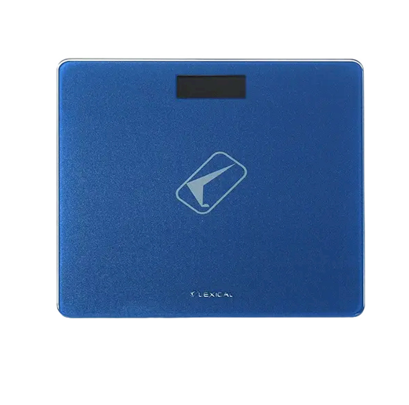 Döşəmə tərəzisi Lexical LBS 4353 Blue — 1