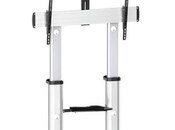 ALFS-18W Floor Wheels TV Stand — 1