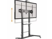 TTL03-610TW Floor Wheels TV Stand — 1