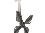 Barkan 42" Telescopic LCD Ceiling Mount Silver 35.S-D — 1