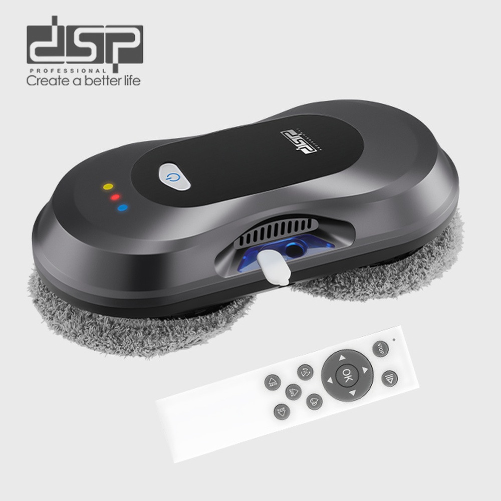 Pəncərə təmizləmə robotu DSP, SH_ID_124 KD2104, 5600 Pa — 1