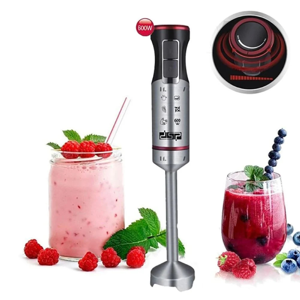 Blender DSP KM-1071, Silver — 1