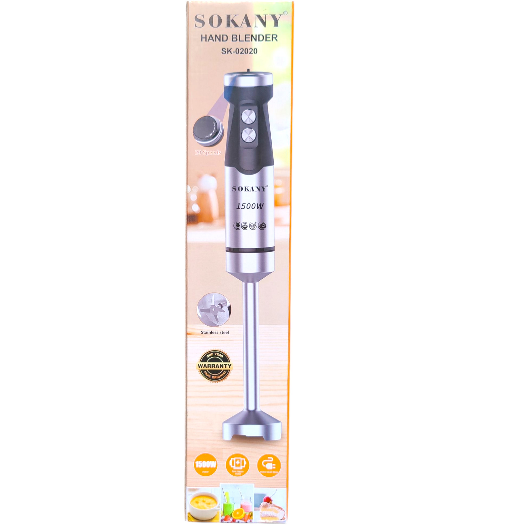 Blender Sokany 02020 — 1