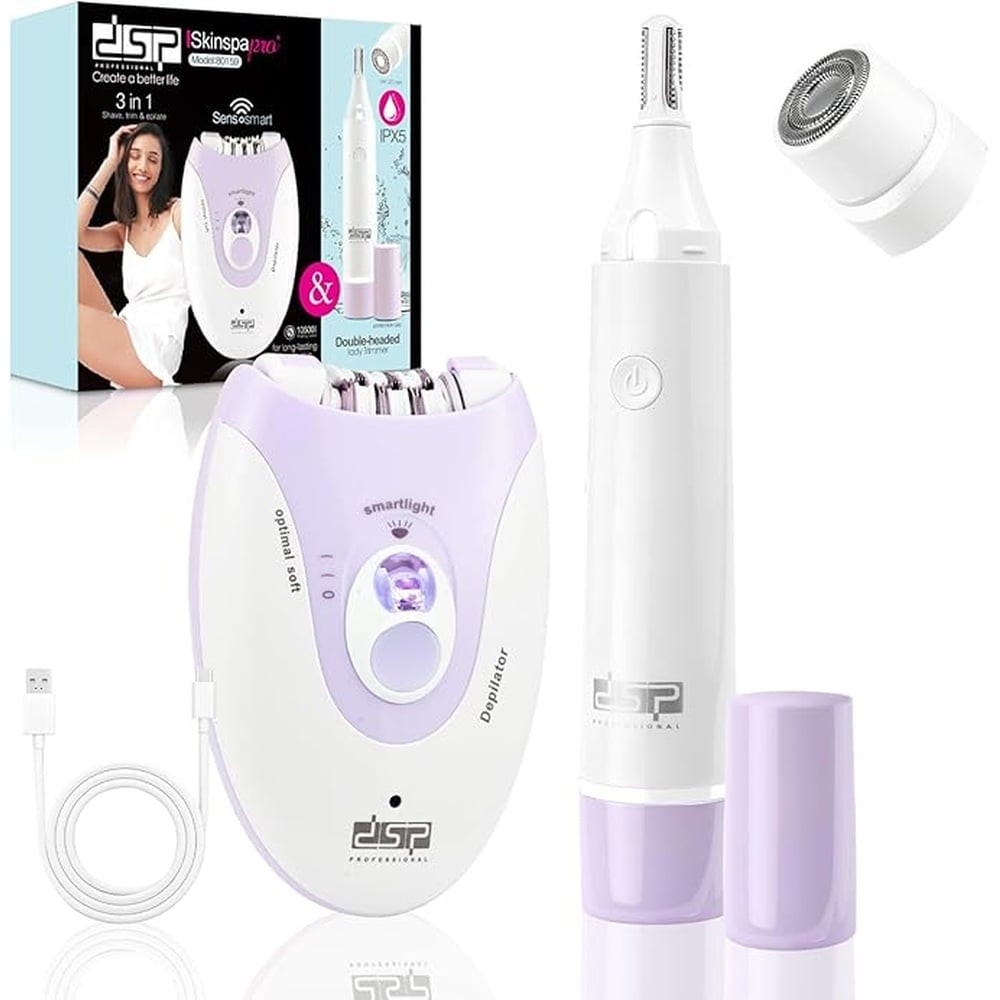 Epilyator DSP SH_2521_01250_80159 Purple — 1