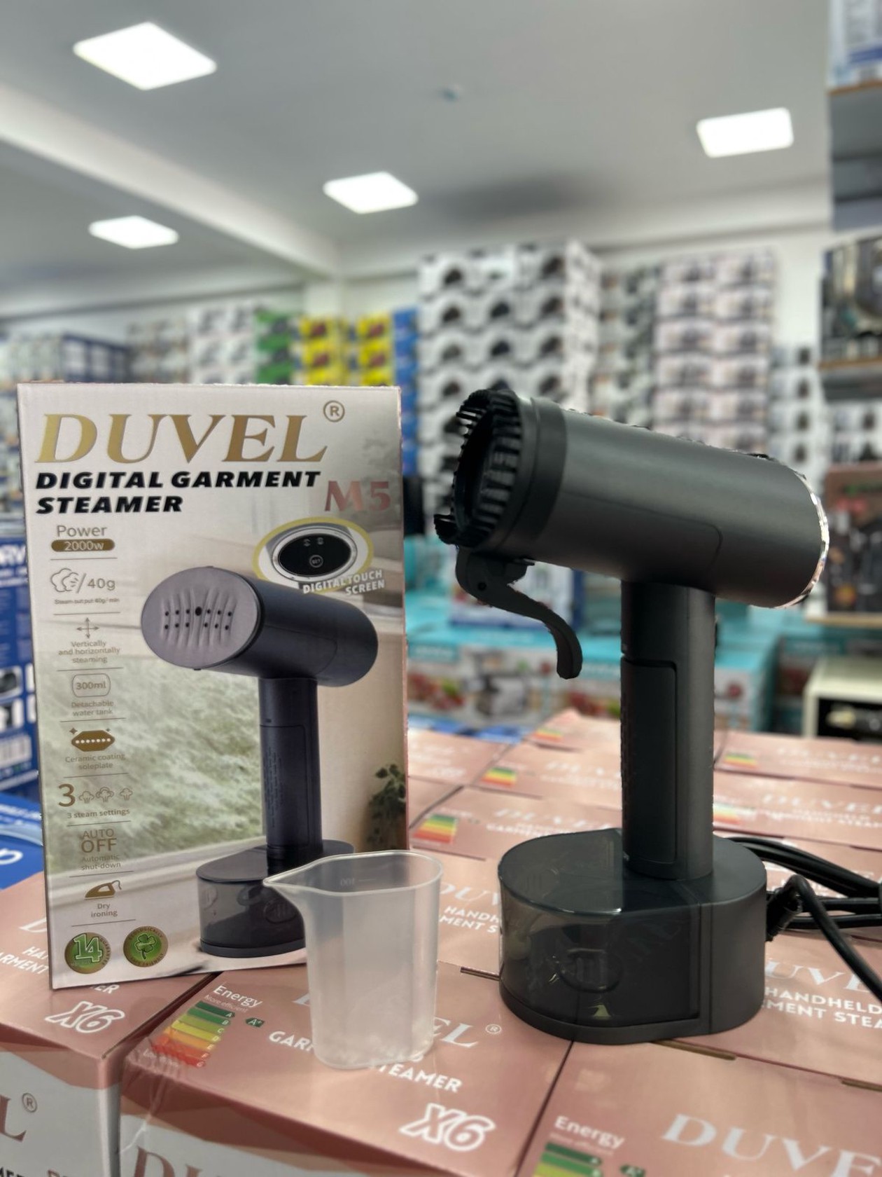 Geyim üçün buxarlayıcı Duvel M5 — 1