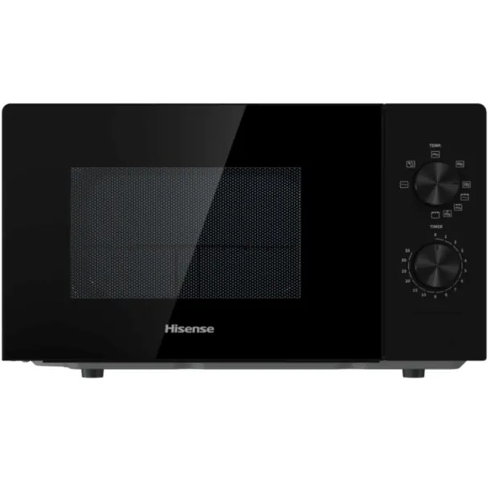 Mikrodalğalı soba Hisense SH_ID_176 H20MOBP1 20 l 700 W qara — 1