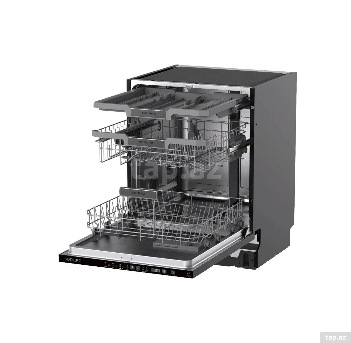 Quraşdırılan qabyuyan maşın Yoshiro YBD-M715G30B — 1