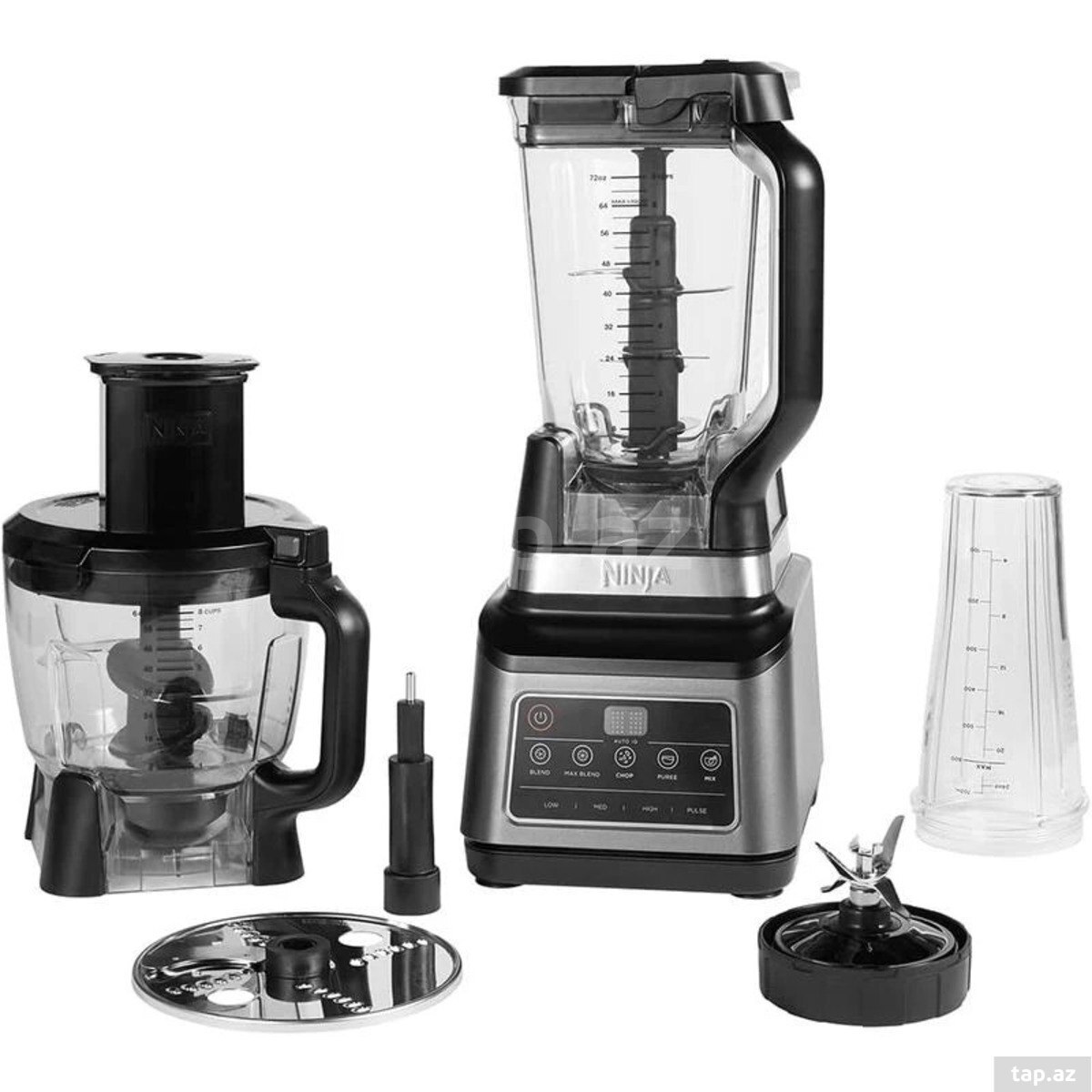 Ninja 3-in-1 Food Processor with Auto-iQ — 1