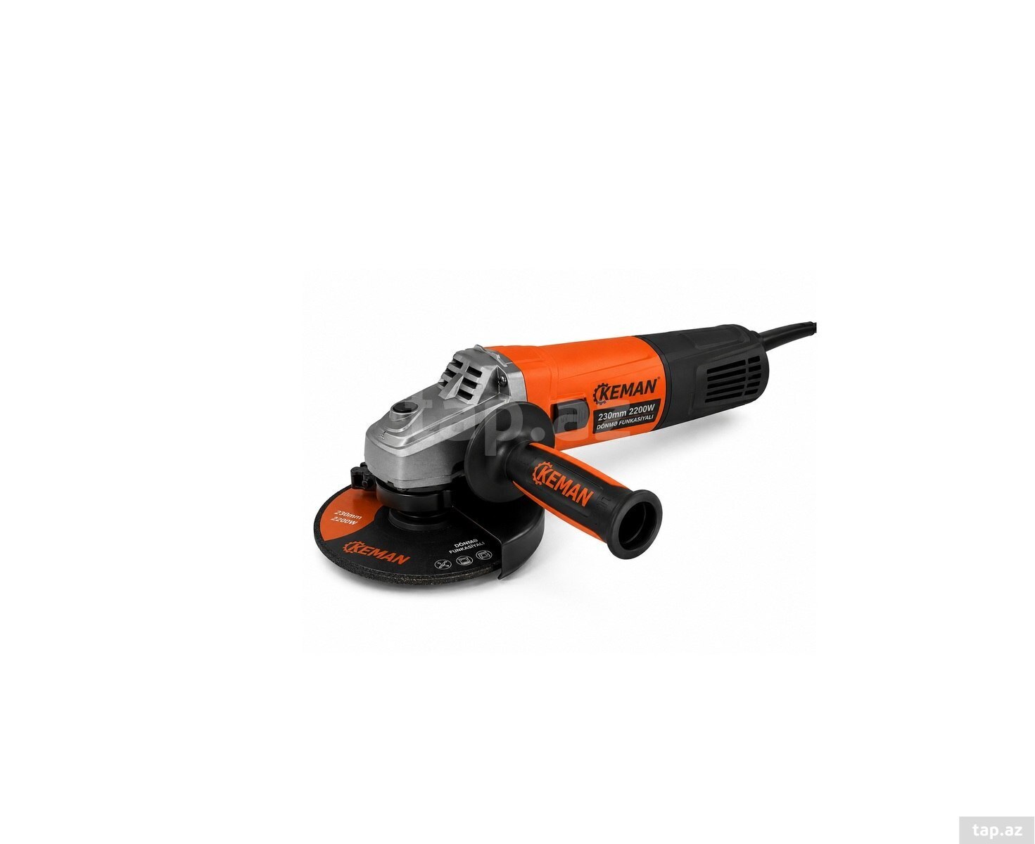 Laqunda Keman 230mm (2400W dönmə funkasiyalı) — 1