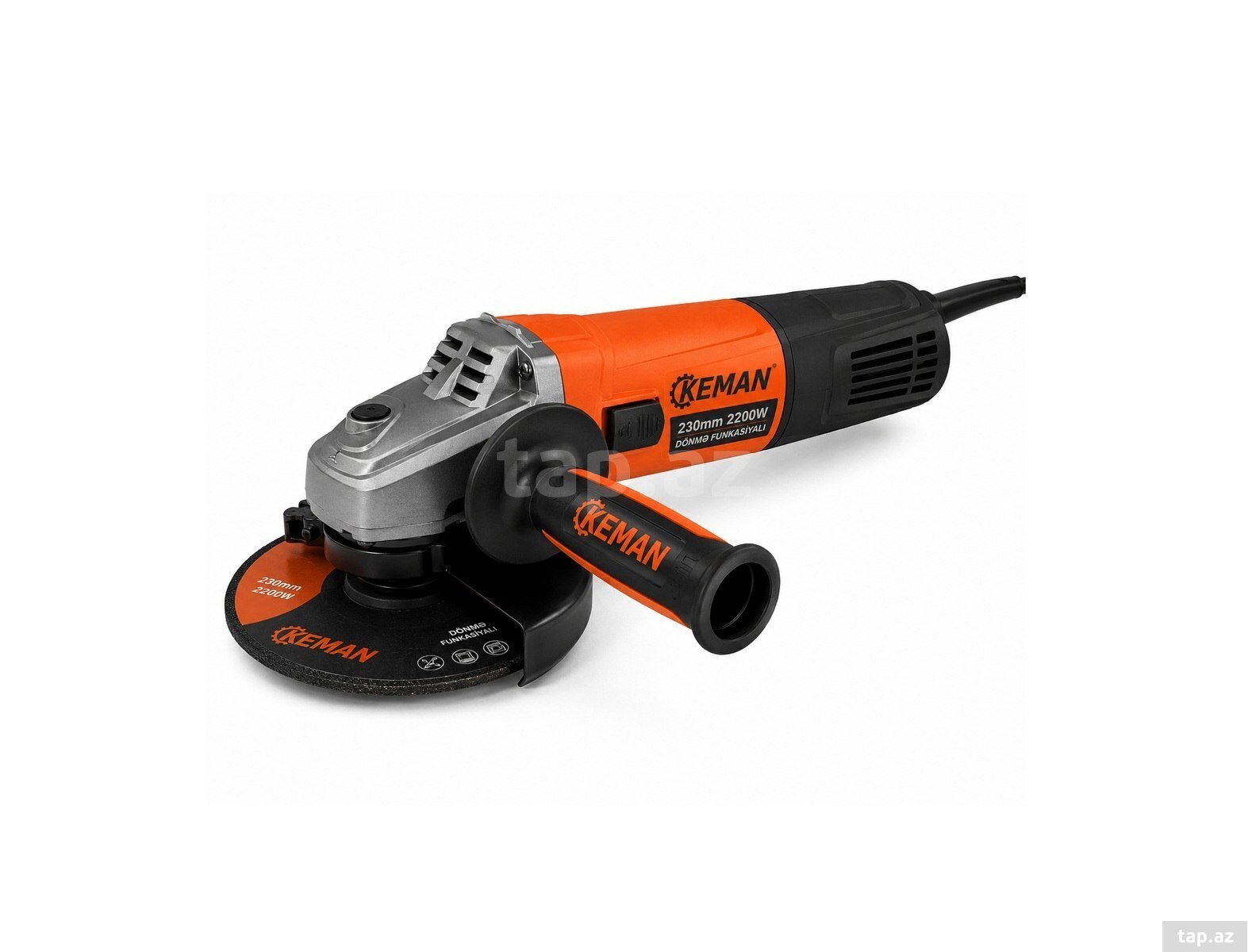 Laqunda Keman 230mm 2200W Dönmə funkasiyalı — 1