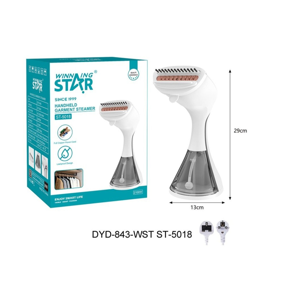Əl geyim buxarlayıcısı Winning Star ST-5018 2100 W ağ. — 1