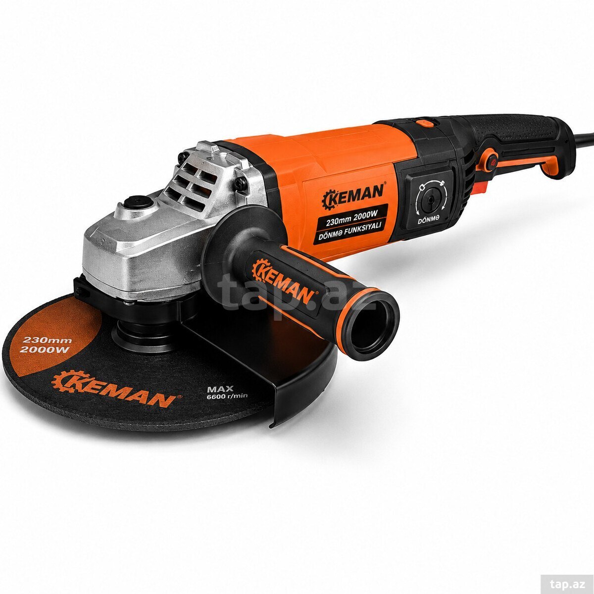 Laqunda Keman 230mm 2000W dönmə funkasiyalı — 1