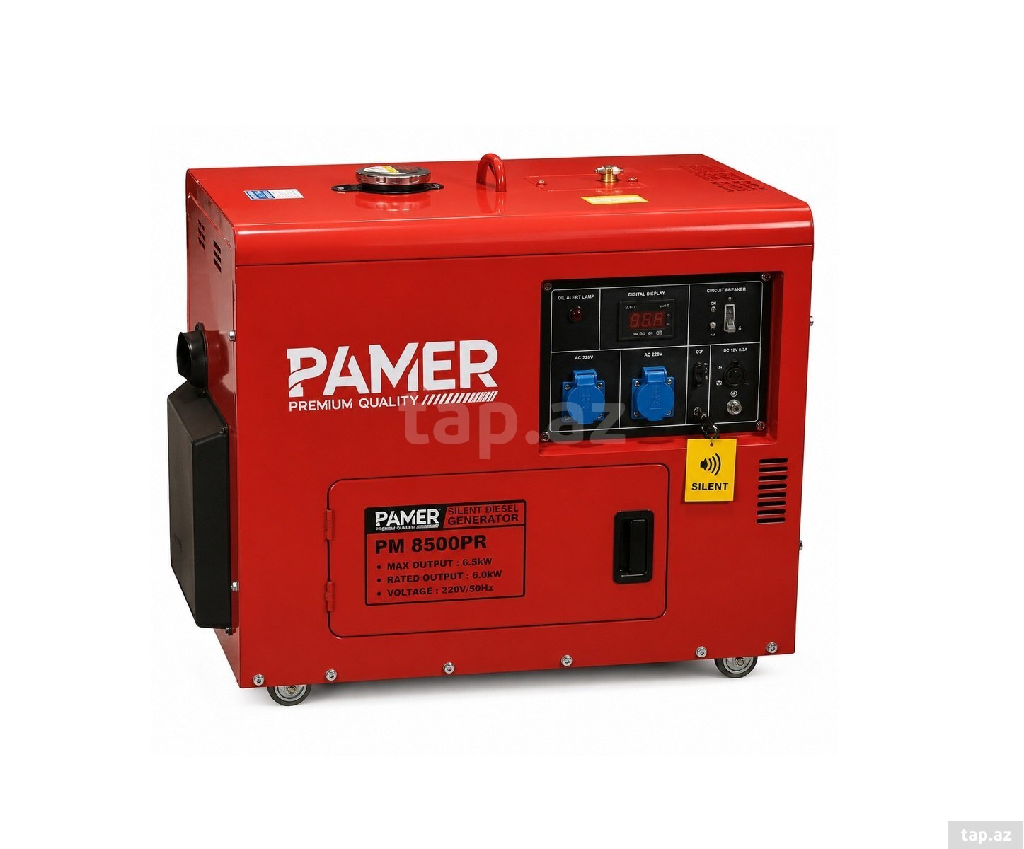 Generator Səssiz Pamer PM 8500PR — 1