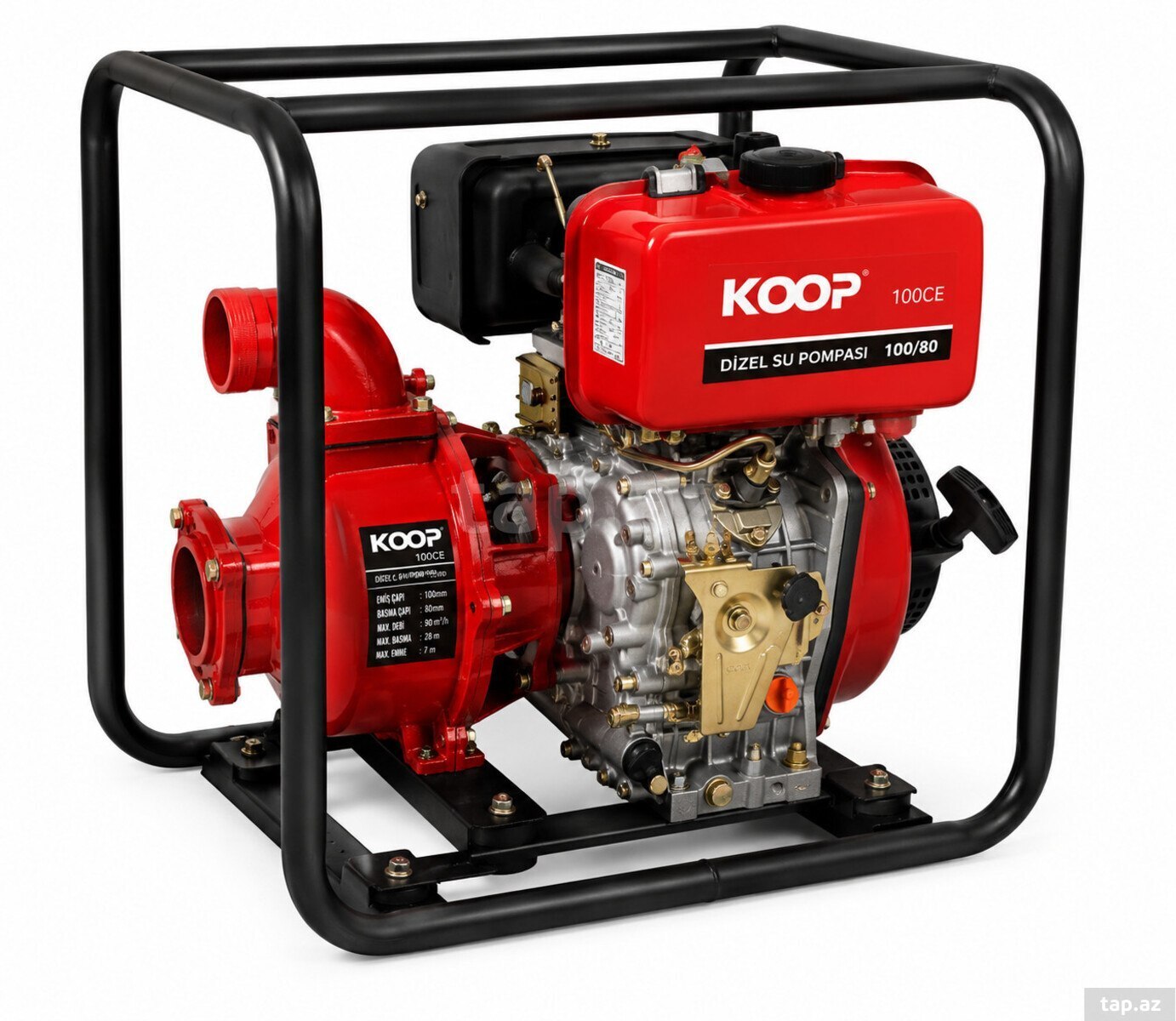 Su pompası Koop Çuqun 100CE dizel 100/80 — 1