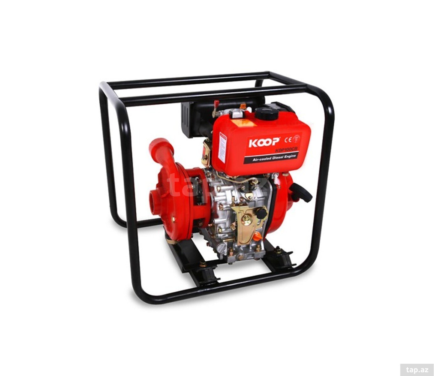 Su pompası Koop çuqun 100CE-2 dizel 100/100 — 1
