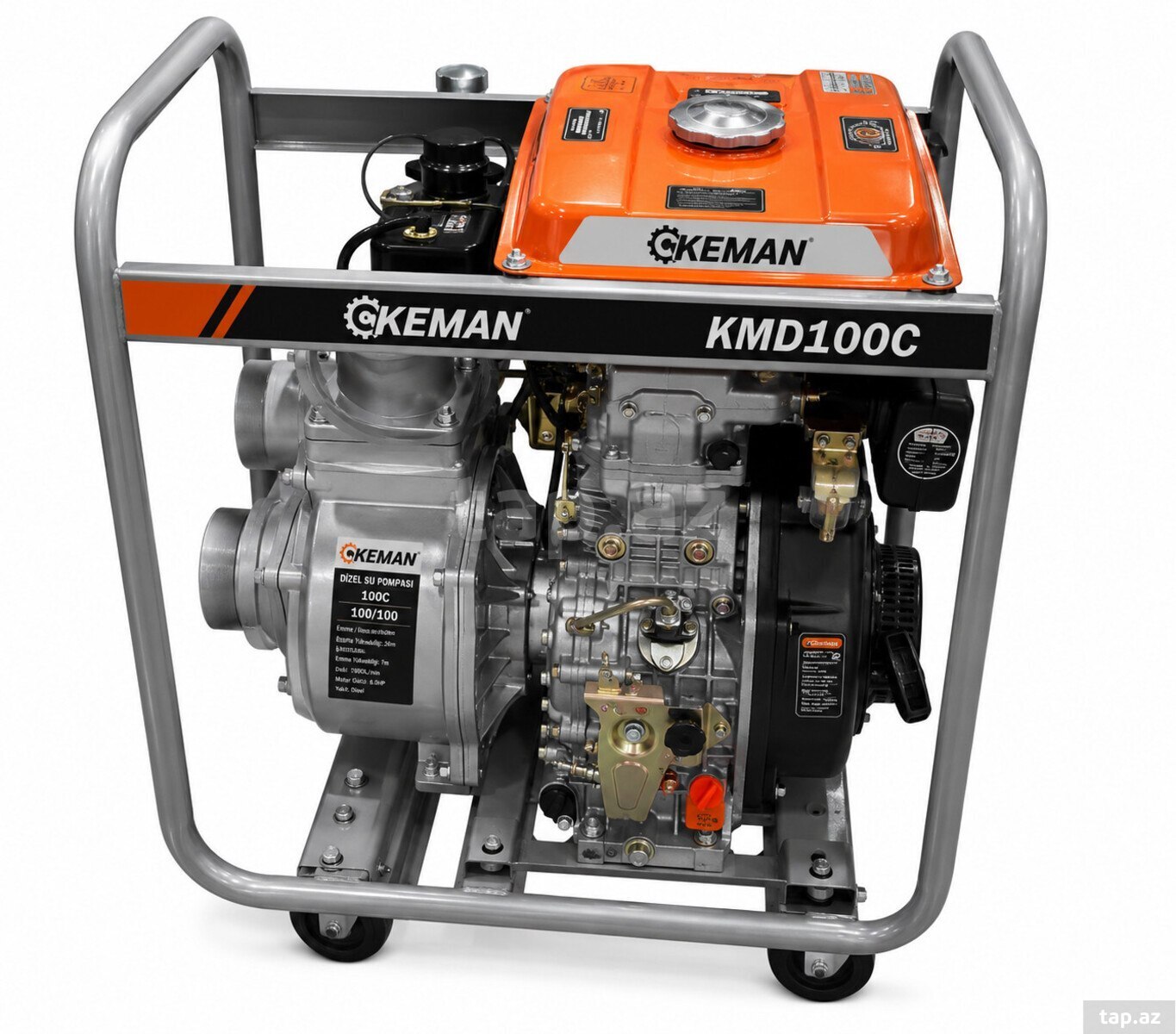 Su pompası Keman 100C dizel 100/100 — 1