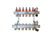 IVAR İsitmə kollektoru 5+5 5032651 F – Maksimal Qlikol tutumu: 30%, Maksimal təzyiq — 2