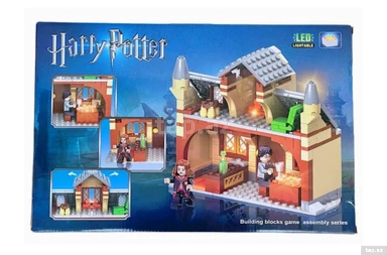 Konstruktor Harry Potter — 1