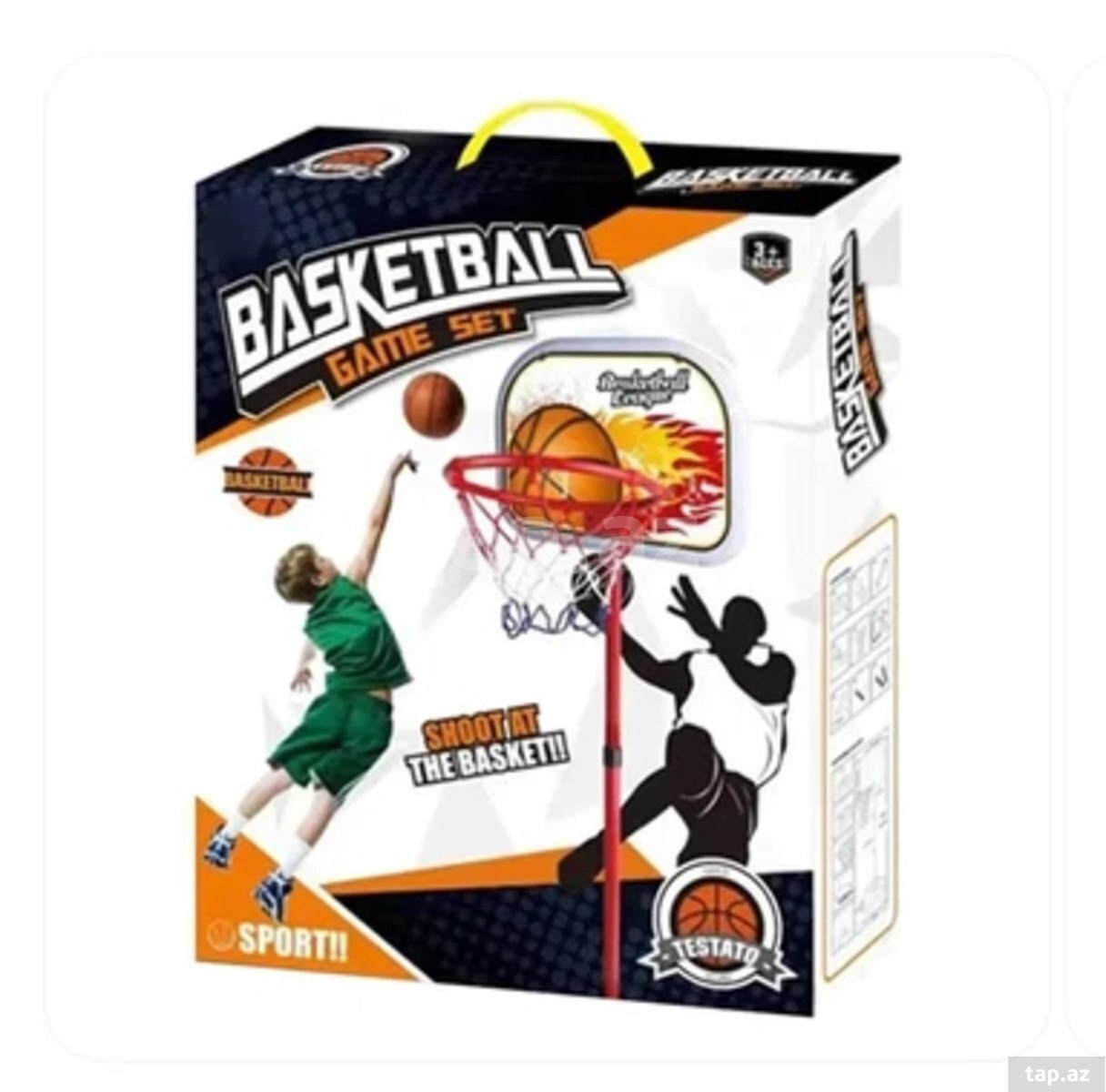 Basketbol oyun dəsti — 1