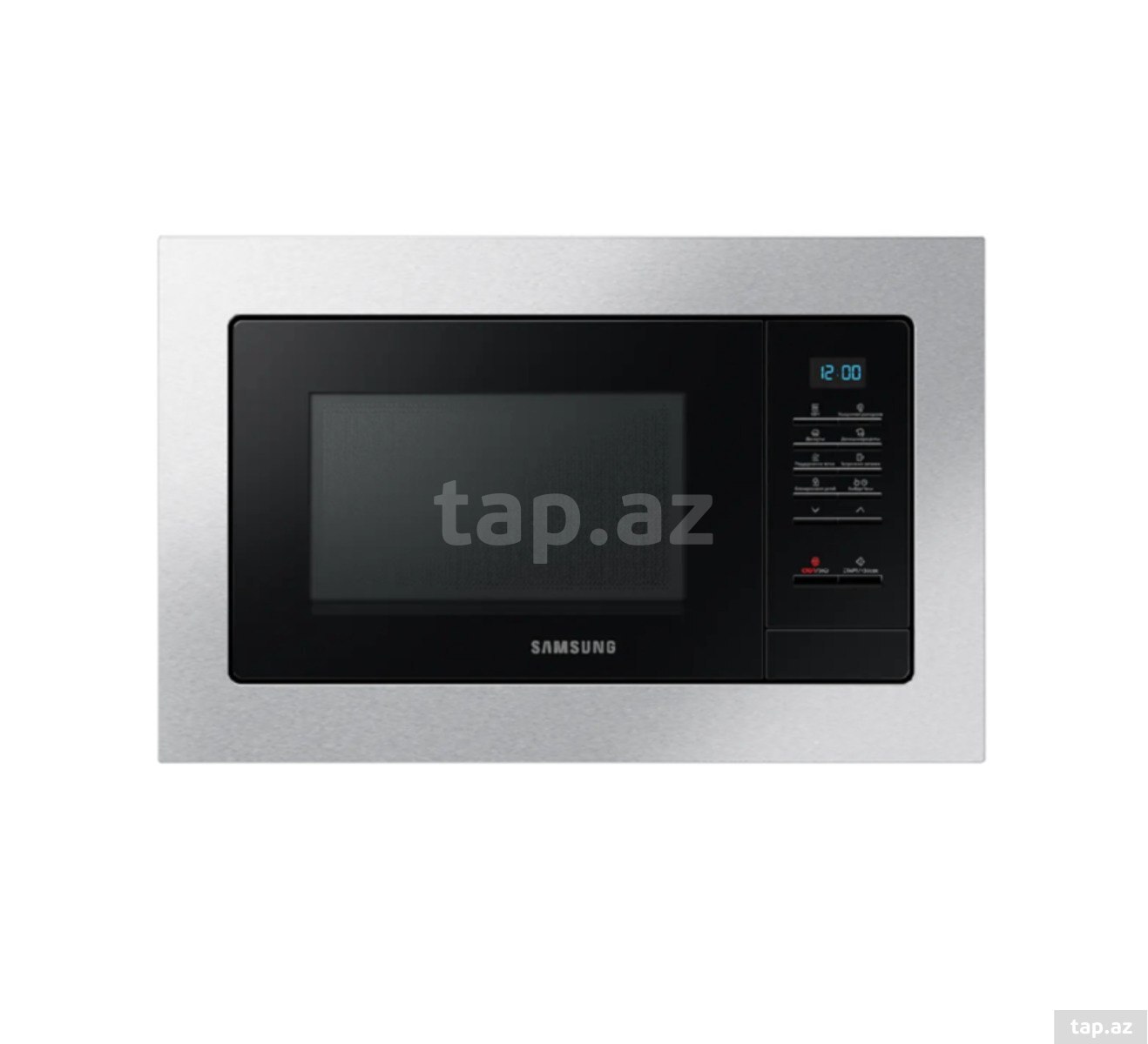 Quraşdırılan mikrodalğalı soba Samsung MS23A7013AT/BW — 1