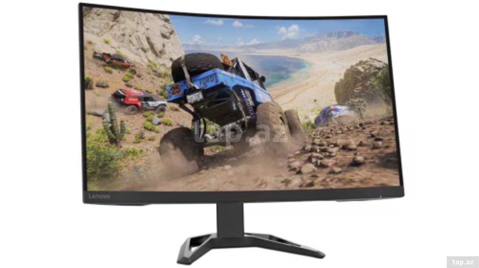 Lenovo G32qc-30 Curved 31.5" QHD 165Hz Gaming Monitor 66F2GAC1EU — 1