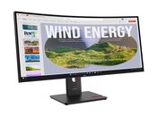 Lenovo ThinkVision T34WD-40 34" WQHD Curved 120Hz USB-C Monitor 64AEGAR1EU — 2