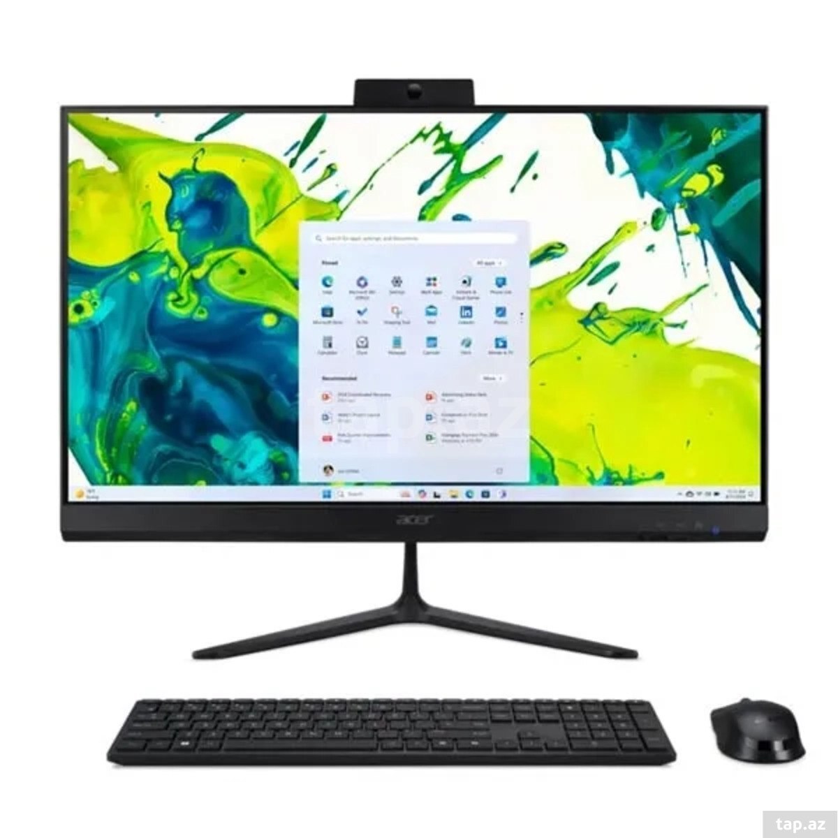 Acer Aspire C24-2G 23.8" Full HD IPS 120Hz All-in-One PC DQ.BPREC.002 — 1