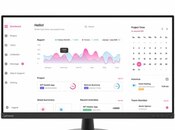 Lenovo D32-40 31.5" Full HD VA 60Hz Monitor 66FCGAC2EU — 2