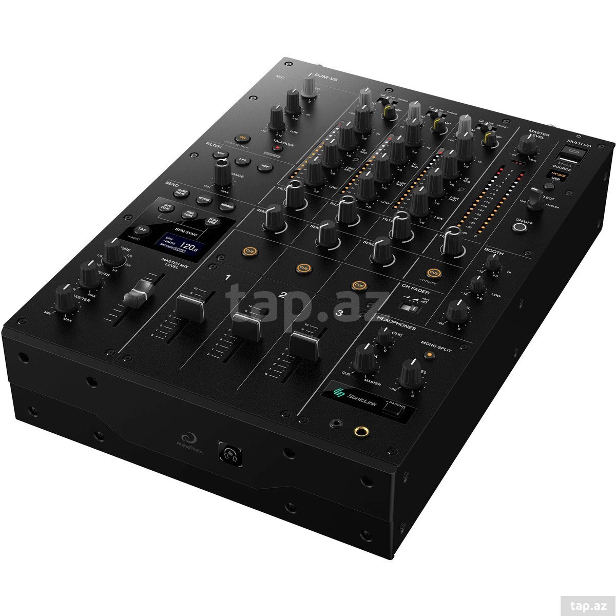 AlphaTheta DJM-V5 DJ Mixer — 1