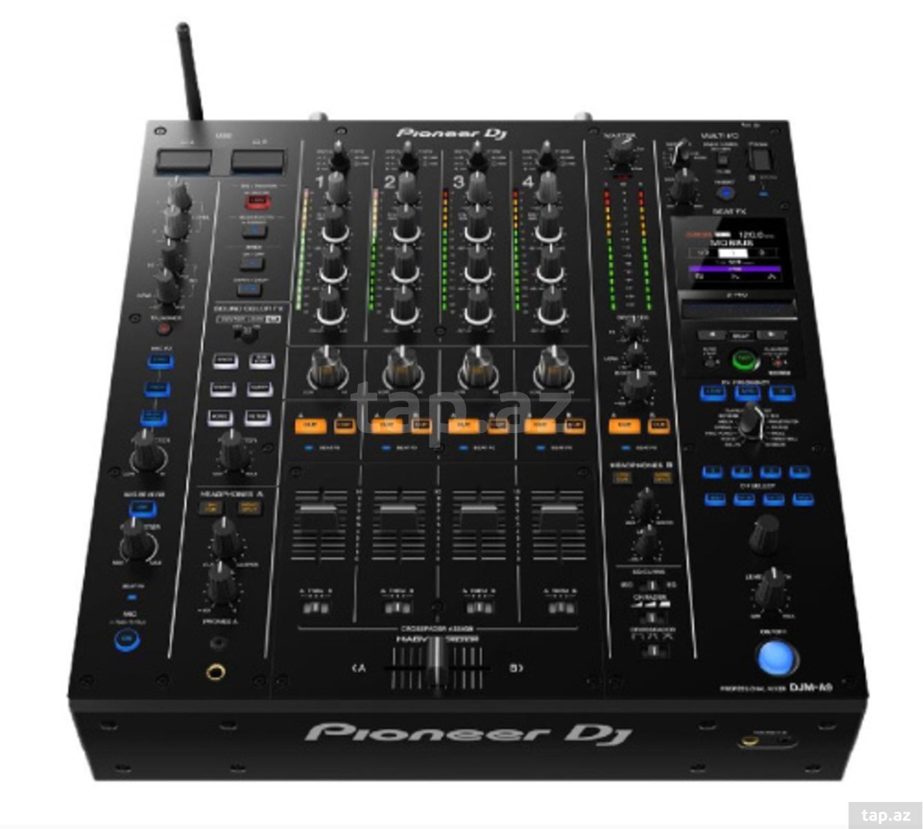 Pioneer DJ DJM-A9 4 Channel Pro Grade High End Digital Mixer — 1