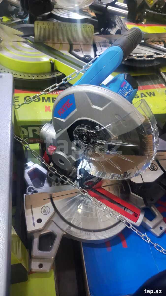 FIXTEC gönye mişarı, açılı kəsmə aparatı — 1
