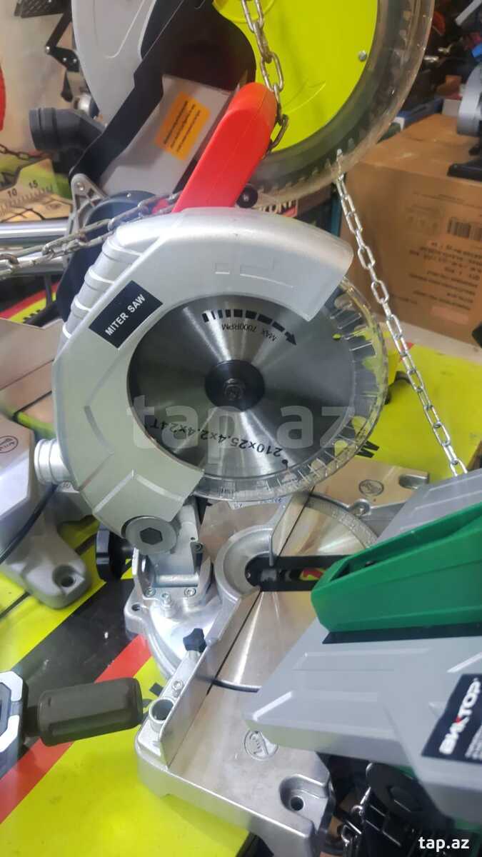 Gönye mişarı 210 mm, açılı kəsmə aparatı — 1
