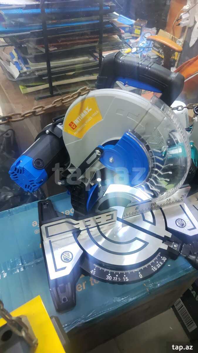 INTIMAX gönye mişarı, açılı kəsmə aparatı — 1