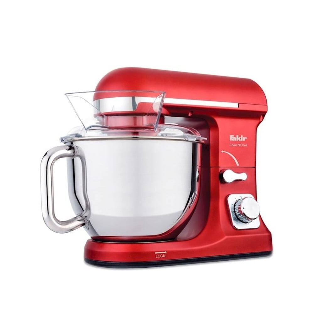 Mətbəx kombaynı Fakir SHRK_4884_01245 (CULINA CHEF ROUGE) 1000 Vt 5 L 6 sürət — 1